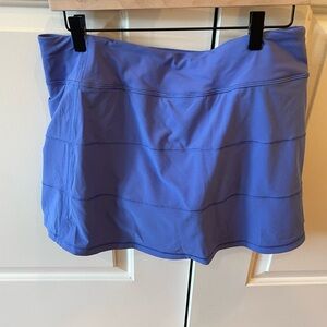Lululemon Pace Rival Mid-Rise Skirt-Long